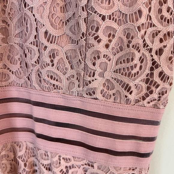 City studio Dusty rose dress - Picture 3 of 4